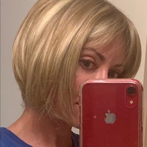 Creamy Toffee wig by Noriko